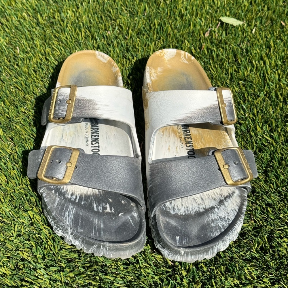 Birkenstock EVA Multi Metallic Gold, 38, NEW